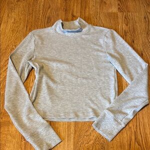 American Eagle Mock Neck Longsleeve
